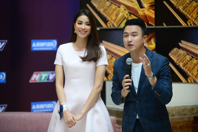 Phạm Hương góp mặt trong show thực tế về nghề MC