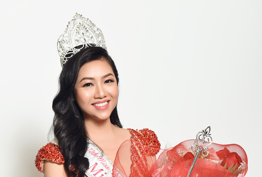 Tianne Thùy Phan lên ngôi Hoa hậu người Việt quốc tế 2017