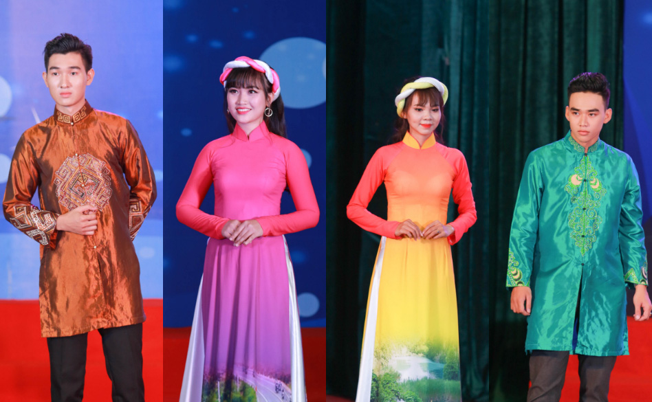 Bốn mẫu trẻ IL Model Tuấn Kiệt, Hồng Mai, Kim Hằng và Phát Đạt “cực chất” trên sân khấu HSSV Thanh Lịch TPCT 2017