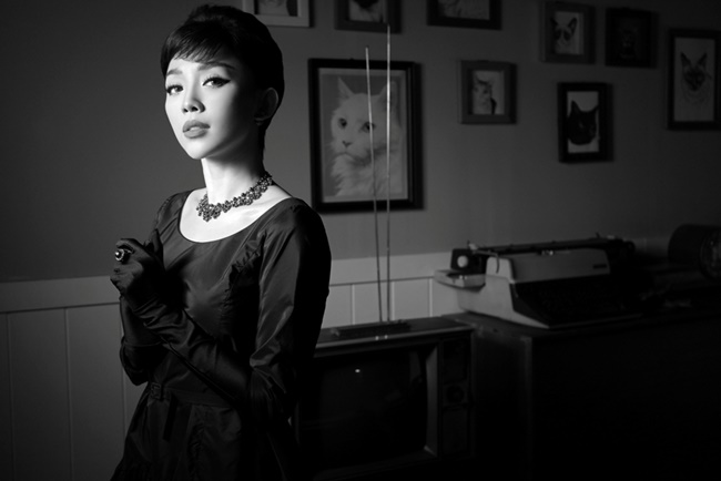 “Fashion Icon” của showbiz Việt Tóc Tiên đã chán sexy?