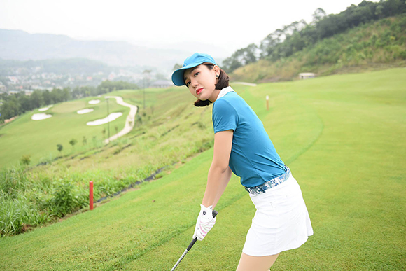 Á hoàng Hải Anh chia sẻ 5 lợi ích khi tham gia chơi Golf dành cho nữ doanh nhân
