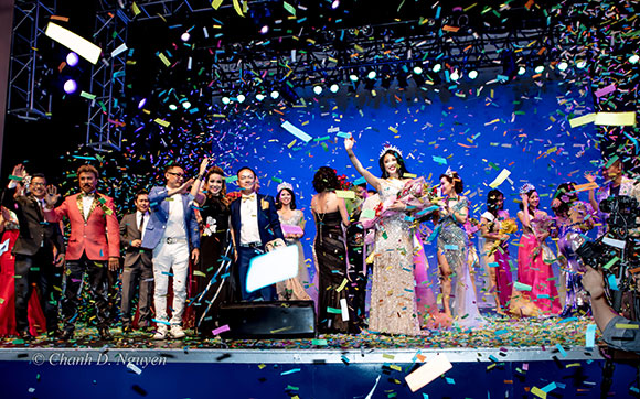 Ngày 11-11-2018 sự kiện giải trí đặc biệt tại Việt Nam tôn vinh Hoa hậu Việt Nam toàn cầu