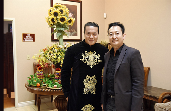 Nghệ sỹ của Minh Chánh Entertainment tham dự Lễ cúng Tổ nghệ thuật