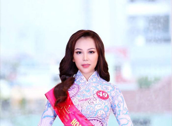 Ngắm vẻ đẹp thuần Việt của Thí sinh trong cuộc thi Hoa hậu thương hiệu Việt 2018