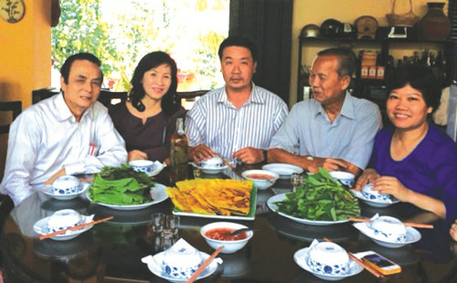 Vui cảnh đồng quê với nguyên Phó Thủ tướng Trương Vĩnh Trọng