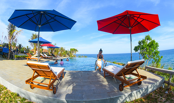 Khánh thành khu resort 4 sao đầu tiên ở đảo Lý Sơn
