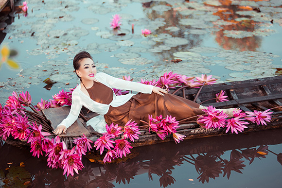 Bí quyết để có vẻ đẹp thon gọn của hoa hậu Lee Lee Nguyễn
