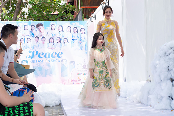 Peace Kid Fashion show sức hút khó cưỡng của thời trang