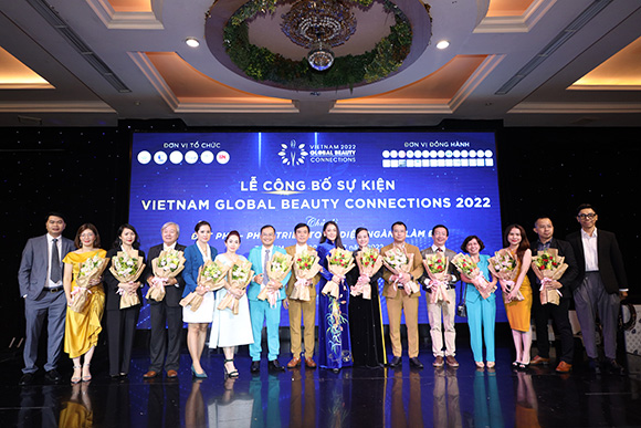 Lễ công bố chuỗi sự kiện Vietnam Global Beauty Connections 2022 vào chiều 20/7