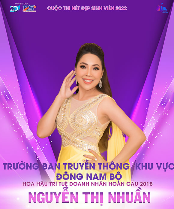 Hoa hậu Nguyễn Thị Nhuần nói gì khi đảm nhận vai trò trưởng ban truyền thông