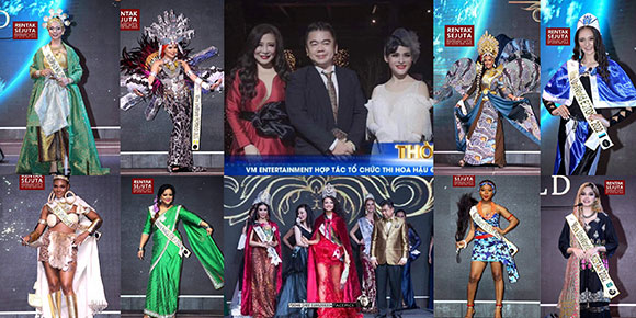 Vì sao Miss Millenium Universe đề cử VM Enterainment đại diện tại Việt Nam