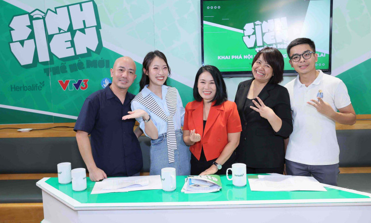 Herbalife Việt Nam khởi xướng chương trình thực tế “Sinh Viên Thế Hệ Mới 2023”