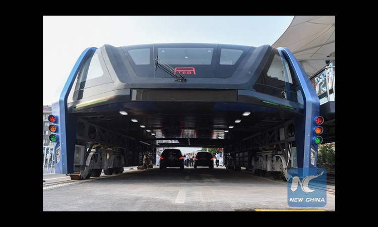 Trung Quốc "khai tử" siêu xe bus chống tắc đường