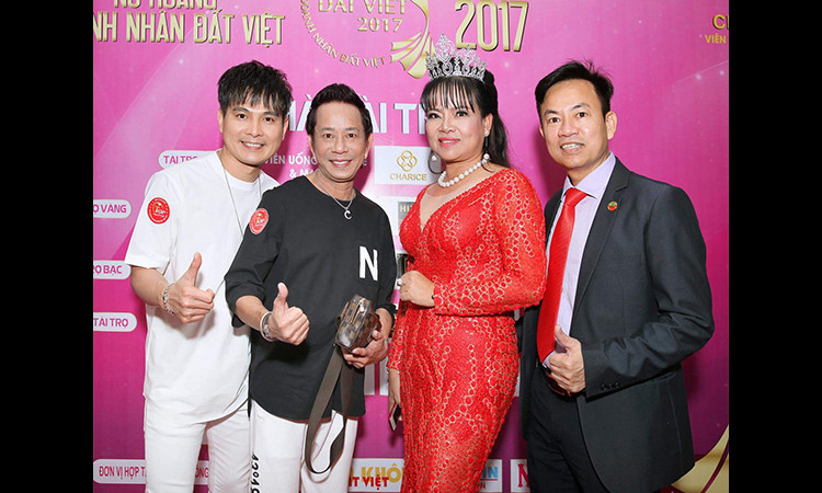 Á khôi Thanh Hương xác nhận làm giám khảo Nữ hoàng doanh nhân đất Việt