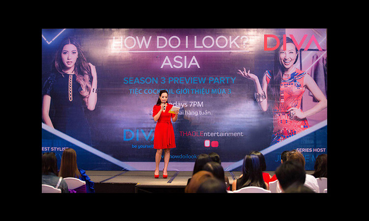 Ra mắt chương trình How Do I Look Asia mùa 3