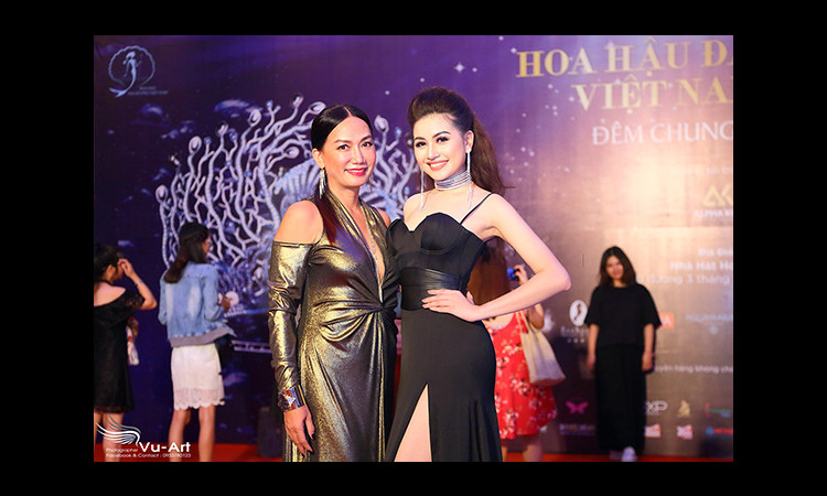 Ngắm nhan sắc được yêu thích của thí sinh Hoa hậu đại dương Nguyễn Võ Thiên Hương