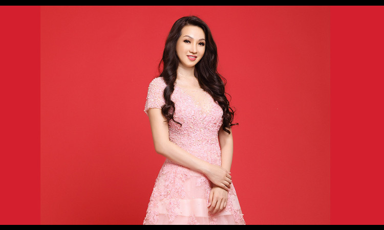Mi Mi Trần, ứng viên nặng ký cho chiếc vương miện Hoa hậu Vietnamese- America 2017