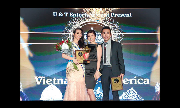 Nữ doanh nhân công ty Foodtech đăng quang Hoa hậu Phu nhân tại Mỹ
