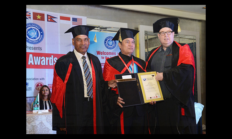 Lương y Nguyễn Bá Nho – người nhận Tiến sĩ Danh dự vì “Những đóng góp có giá trị trong lĩnh vực Y học phương Đông”