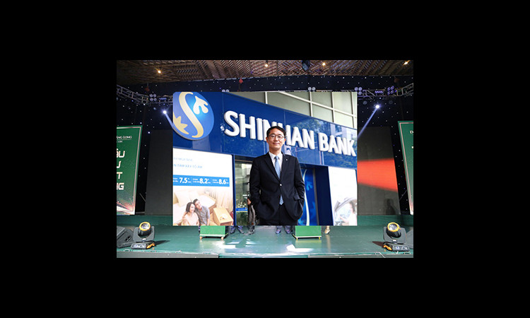 CEO Ngân hàng Shinhan: 'Chúng tôi cam kết gia tăng tối đa lợi ích tài chính cho khách hàng'