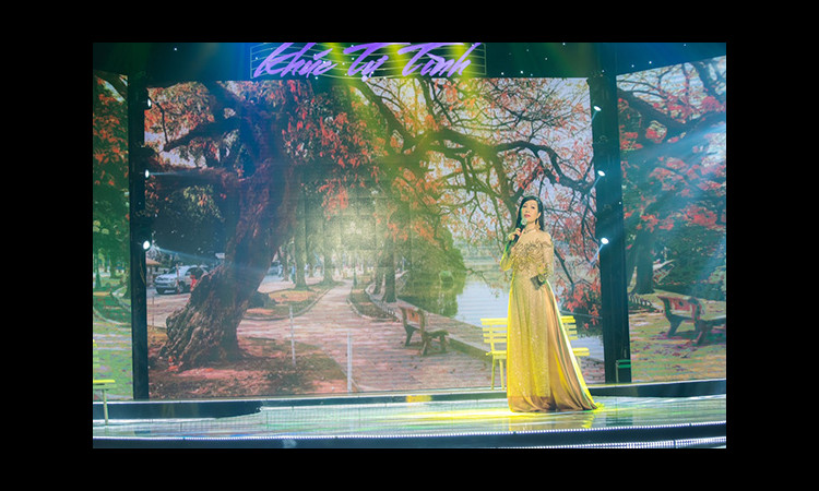 Trịnh Kim Chi gây ấn tượng mạnh khi hát Bolero trong chương trình “Khúc tự tình”