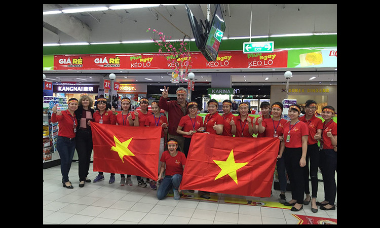 Chúng ta cảm thấy đầy tự hào về U23 Việt Nam