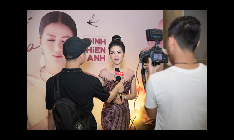 Hoa hậu, Ca sĩ Đinh Hiền Anh "E ấp" trong dự án khủng