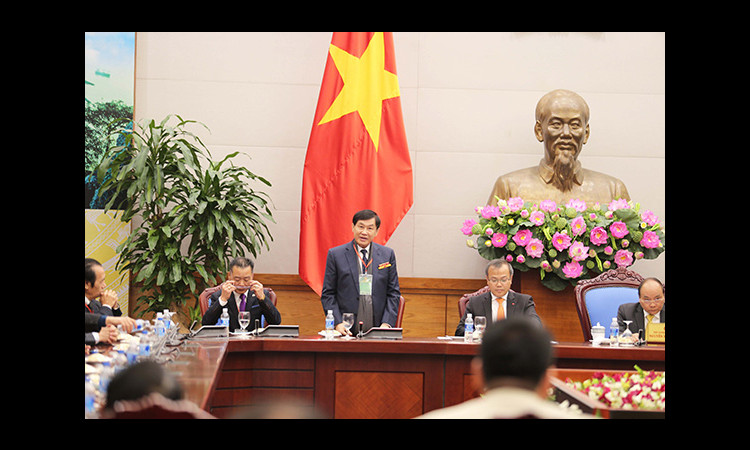 Việt Kiều được Thủ tướng tiếp thân mật