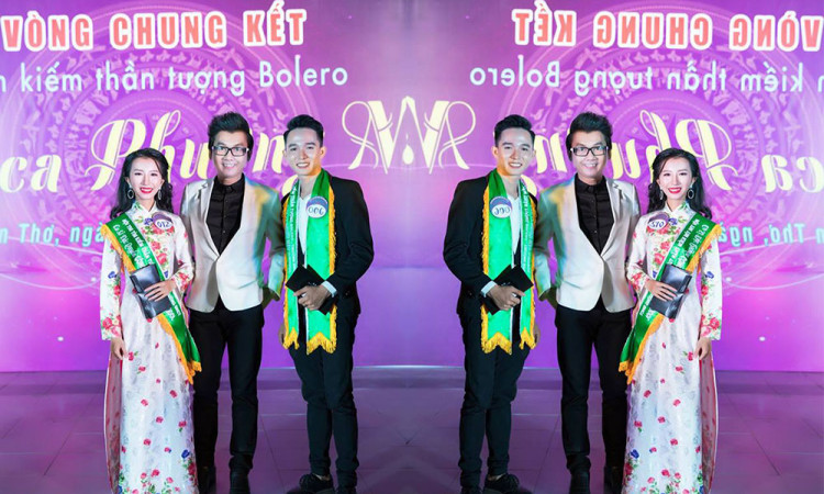 Á vương Ký Quốc Đạt chọn 2 ca sĩ Thanh Điện và Bảo Trân làm ca sĩ độc quyền cho công ty IL Model