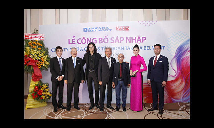 Tập đoàn Takara Belmont chính thức gia nhập thị trường Việt Nam bằng việc ‘sáp nhập’ với công ty Ngữ Á Châu