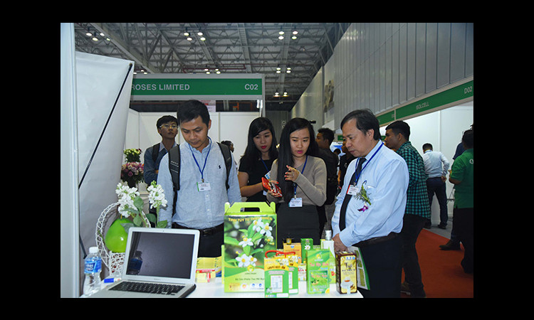 Triển lãm HortEx Vietnam 2018 và Agri Machinery & Tech Vietnam 2018 diễn ra tại TP.HCM thu hút trên 100 doanh nghiệp đến từ 20 quốc gia