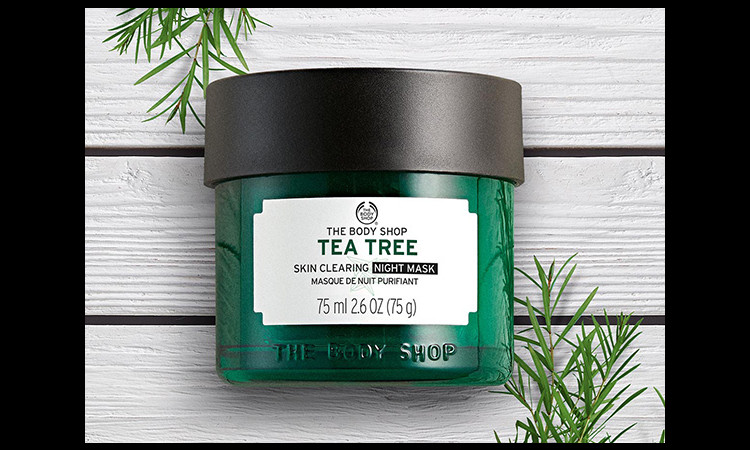 The Body Shop ra mắt sản phẩm “Tea Tree Anti - Imperfection Night Mask mới”