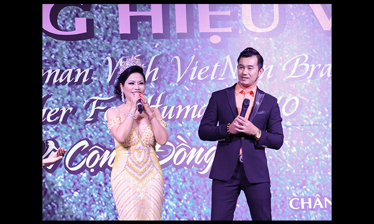 Hoa hậu, Doanh nhân Lý Nhã Lan – người truyền cảm hứng cho các thí sinh tại cuộc thi Miss Vietnam Universe Pageant