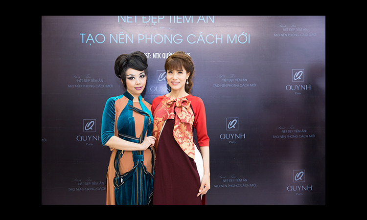 NTK Quỳnh Paris “gu” thời trang riêng biệt để tỏa sáng trước đám đông
