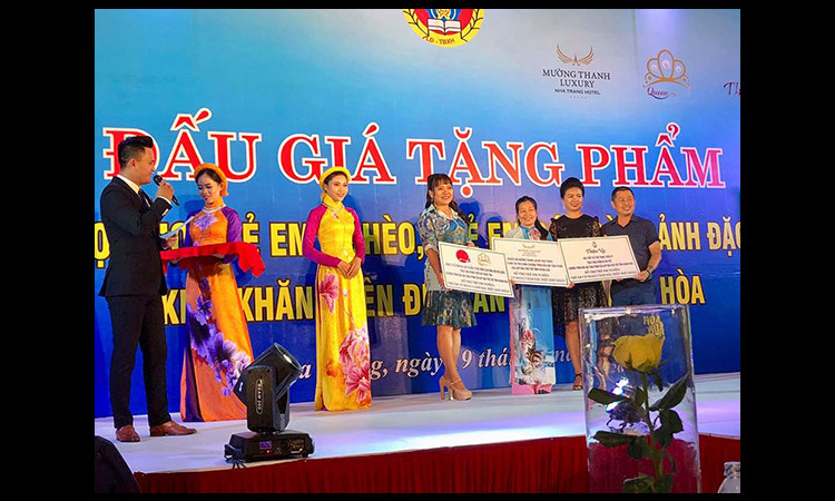Á khôi Hồ Thanh Hương gởi tâm thư cảm ơn sự chu đáo của các cấp lãnh đạo tỉnh Khánh Hòa