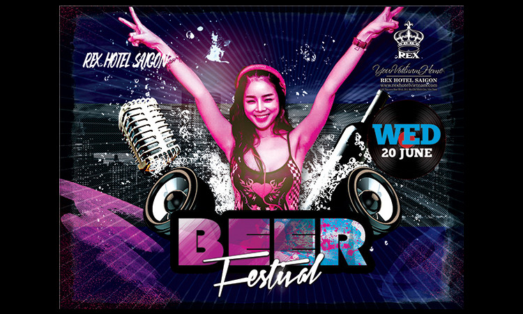BEER FESTIVAL – Thỏa sức uống bia, bùng cháy cùng âm nhạc tại Rooftop Garden Bar!