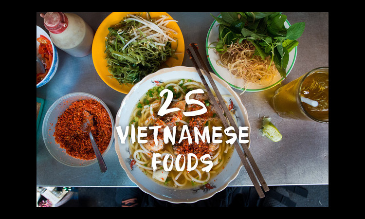 25 món ăn ngon nhất Sài Gòn qua video của chàng trai Mỹ