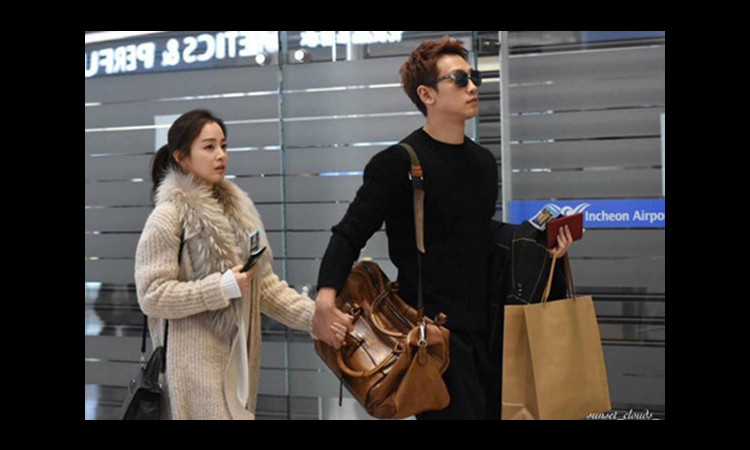 Bi Rain - Kim Tae Hee du lịch nước ngoài sau ồn ào xích mích gia đình