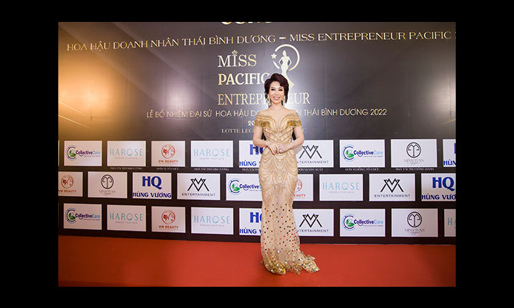 CEO Bích Hòa truyền thông điệp gì khi đảm nhận vai trò Đại sứ hình ảnh Hoa hậu doanh nhân Thái Bình Dương
