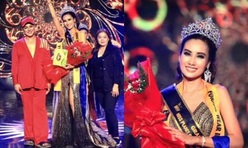 Miss Planet Glamour International 2023 gọi tên Huỳnh Thi