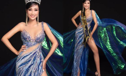 Profile thành tích cực khủng của Hoa hậu Huỳnh Thi
