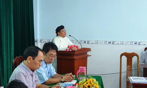 Thạc sĩ Nguyễn Hưu Nhơn “Gợi ý chính sách tại Hội thảo Khoa học đạo Cao Đài ở Việt Nam hiện nay.