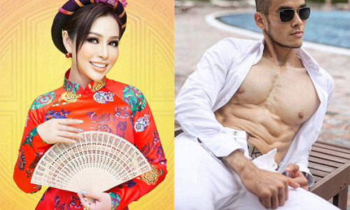 Diễn viên Kristine Thảo Lâm hạnh phúc khi yêu siêu mẫu Huỳnh Minh Toàn.