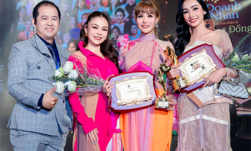 Á hậu Nguyễn Băng Châu “Giải thưởng là động lực tiếp lửa cho anh, chị em nghệ sĩ chúng tôi”