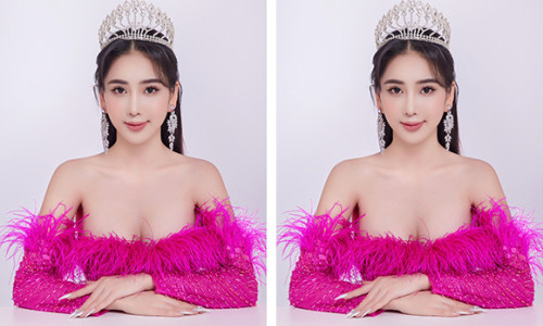 Nhan sắc thăng hạng và giá trị thương hiệu 1 năm rực rỡ của Hoa hậu Trịnh Thanh Hồng.