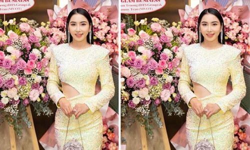 Hoa hậu Trịnh Thanh Hồng là hình mẫu lý tưởng để thí sinh Miss Glam Business học hỏi khẳng định mình.