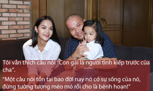 Quan điểm của sao Việt về câu nói gây tranh cãi 'Con gái là người tình kiếp trước của cha'