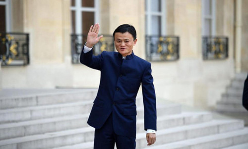 Tỷ phú Jack Ma trở lại vị trí giàu nhất Trung Quốc