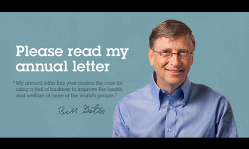 Bill Gates nhận định 3 lĩnh vực chi phối thế giới