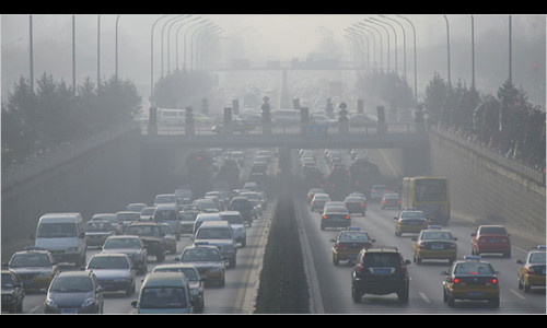 Ô nhiễm không khí làm tăng lo âu